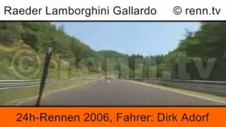 Lamborghini Gallardo Raeder - 24h Nurburgring Nordschleife