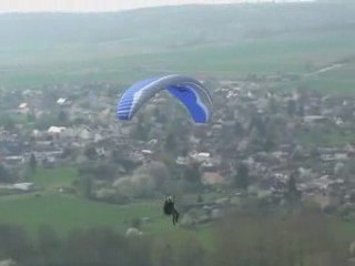 Amfreville parapente nonome debut