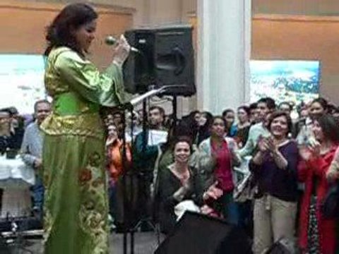 Sanaa Marhati au Palais des Beaux Arts de Bruxelles !