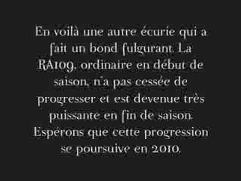 F1 Manager Gala fin de saison 2009