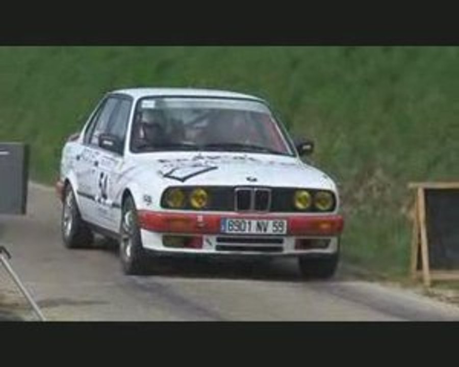 RALLYE DE VERVINS 2009 - N°54 BERNARD LEHOUCK (clin d'oeil)