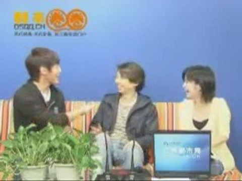 20090407 Joe Cheng: Design for Living Live Chat - Nanjing