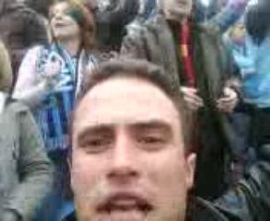 OM GRENOBLE virage nord
