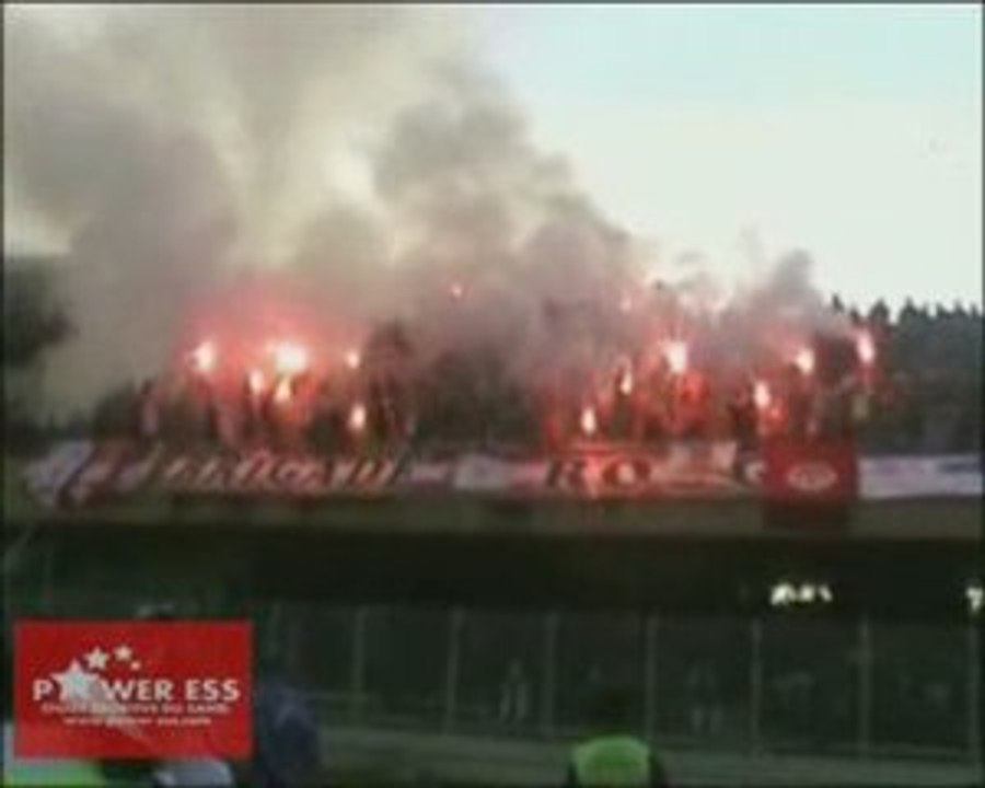 Brigade rouge deplacement algérie crakage we are the best