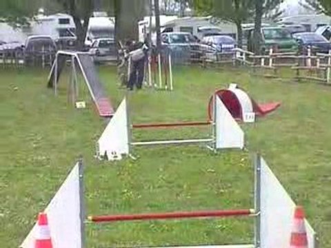 Blueberry Degré Agility Voreppe 12/04/2009