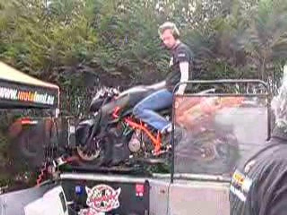 KTM 990 SDR 2008 AU BANC DE PUISSANCE