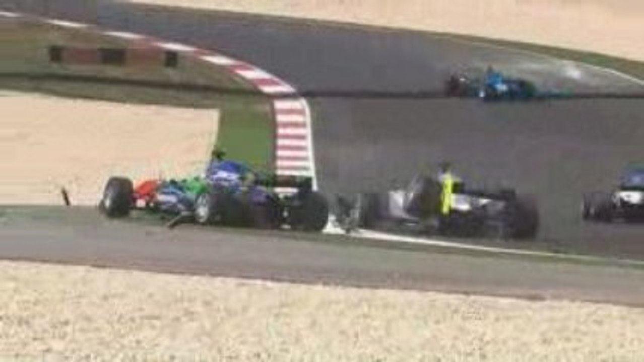 A1GP Portimao 2009 Sprint Race Highlights