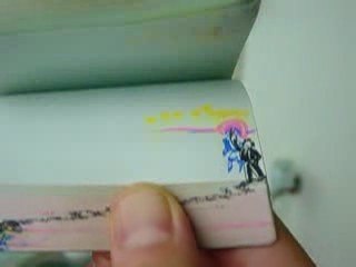 Dragon ball z bloc note image par image