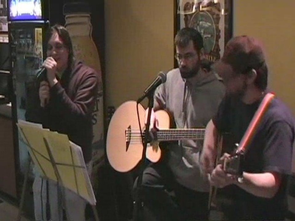 Big Apple Bagel Open Mic (2009-04-06)