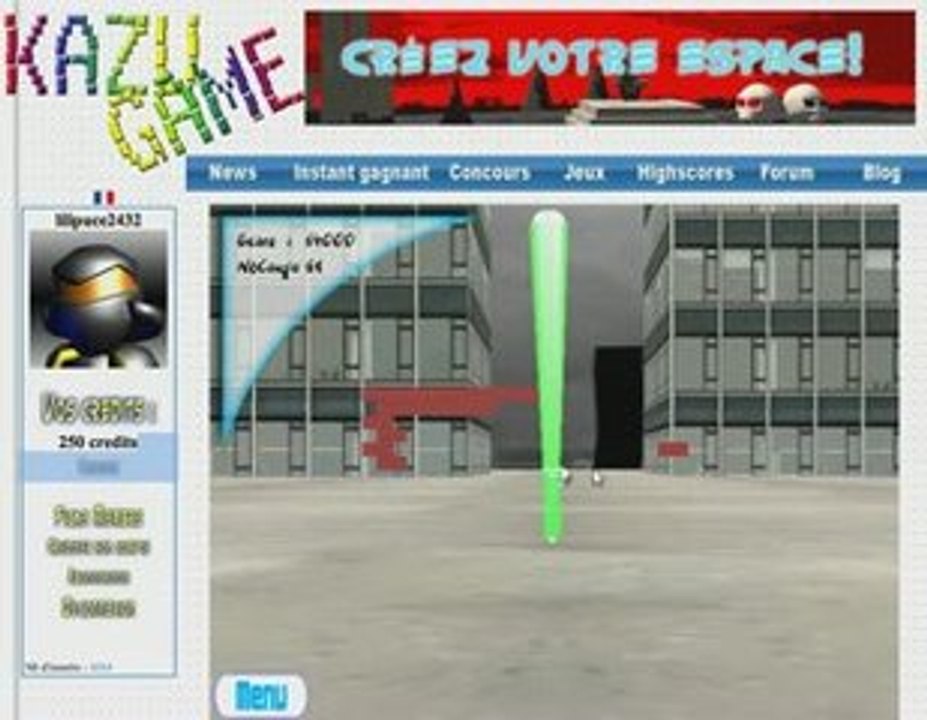 wall destruction game