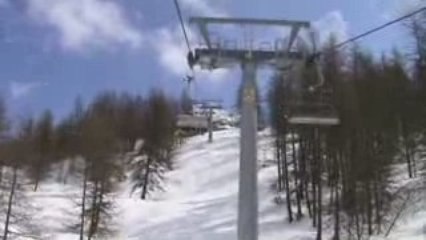 Montgenèvre 2009 - Télésiège 1