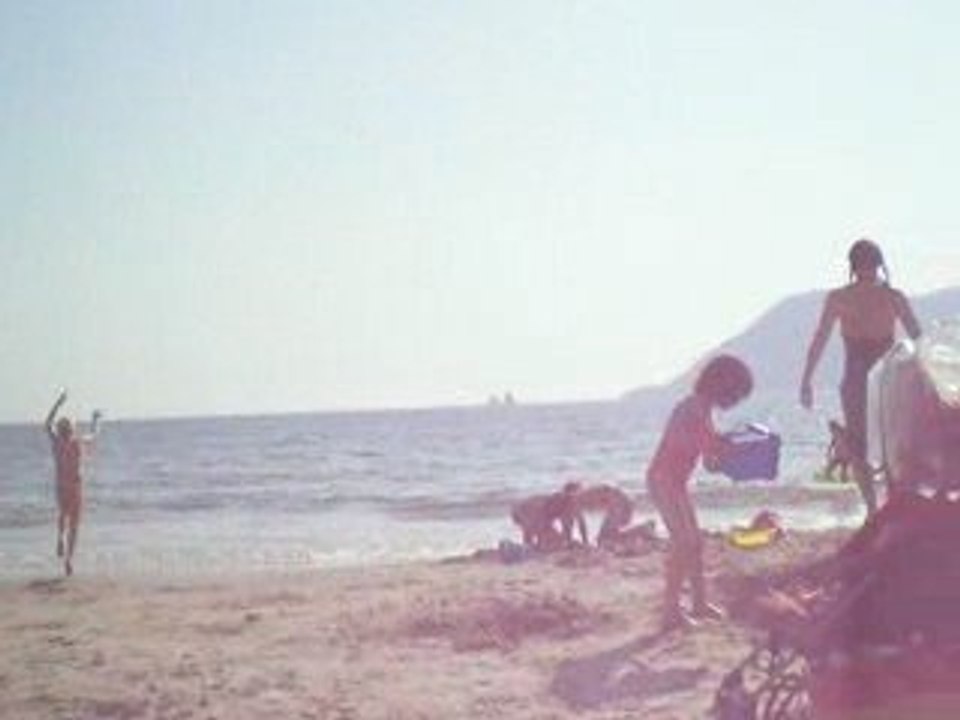 La plage des Sablettes