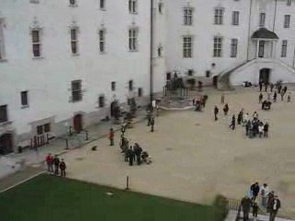 Nantes : cour Château