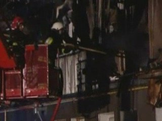 fire in Poland kills at least 21 homeless people