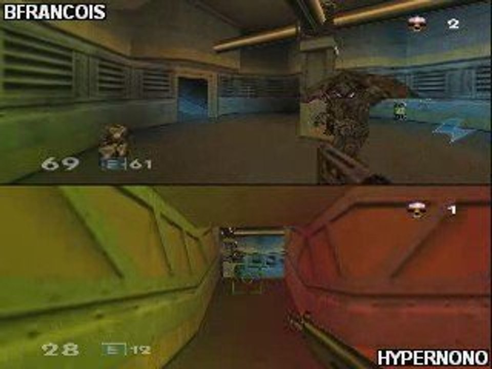 Jeu en Réseau : Turok - Rage Wars (N64)