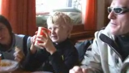 Montgenèvre 2009 - Snack