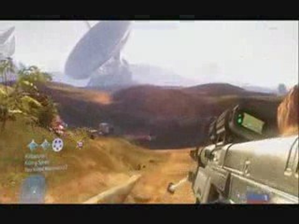 Halo 3 Montage ::: " Reflection " :::  ( Editing stupéfiant)