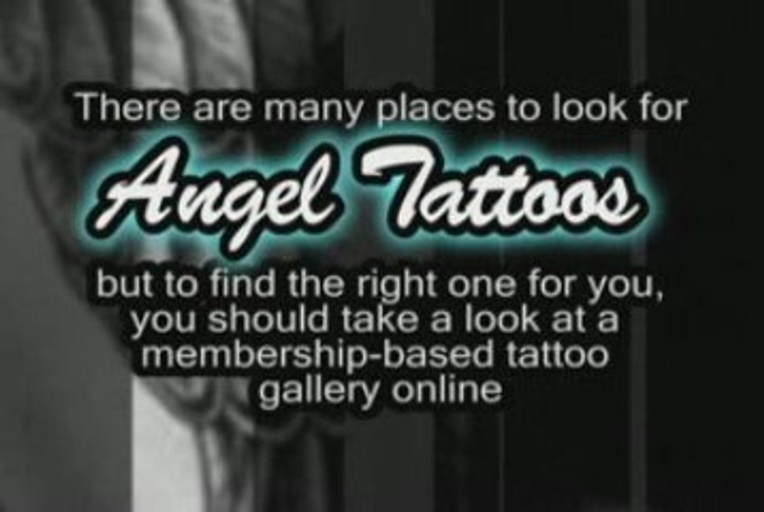 Angel Tattoos - Designs and Meanings for All