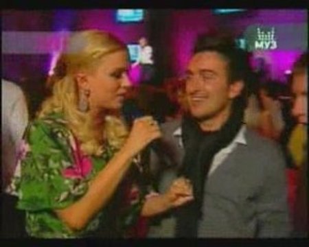 Павел Соколов в VIP-зоне на МУЗ-ТВ (live)