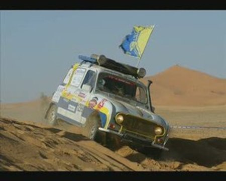 4lempdaise 4l trophy 2009 partie 2/3