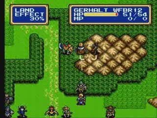 Shining Force II - Pacalon - Pangoat Valley Battle