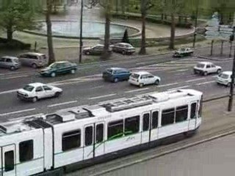 Nantes : tramway