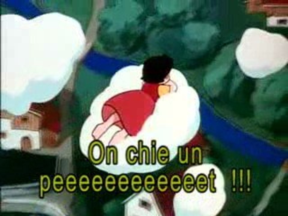 Heidi misheard lyrics French
