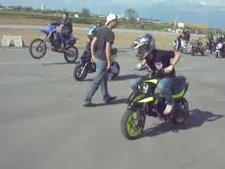 team 2 vs pro race vs 250 yzf