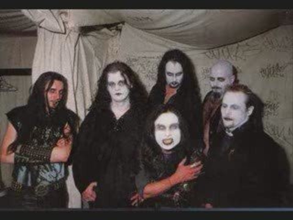 Cradle of Filth - This fetid dank oasis (rehearsal)