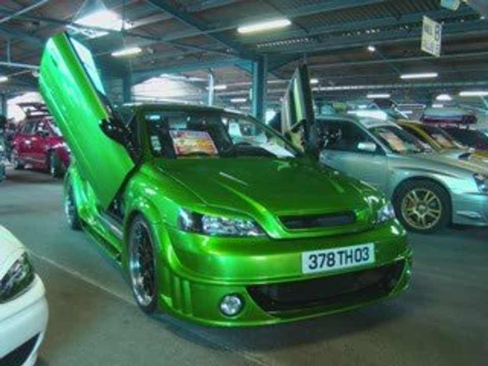 Montluçon tuning show 2009