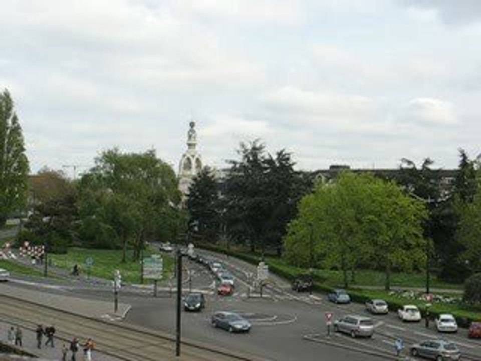 Nantes : circulation cours Kennedy