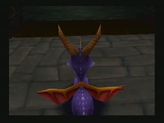 Spyro The Dragon: Door Frame Glitch