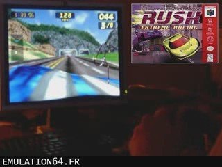 San Francisco Rush - Extreme Racing (Volant + Emulateur)