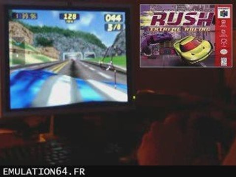 San Francisco Rush - Extreme Racing (Volant + Emulateur)