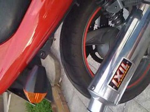 Kawasaki Er5 - Bruit pot Ixil