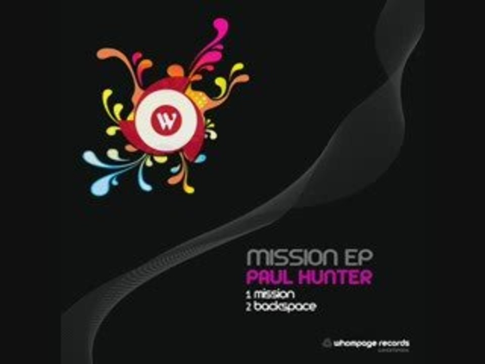 Paul Hunter - Backspace - (Original mix)