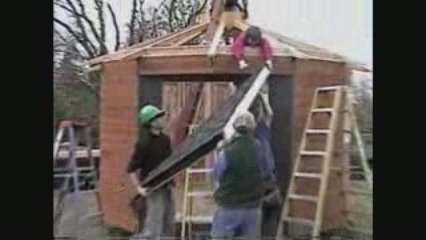 14' diameter Round Structure Setup