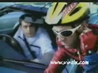 Connard de cycliste