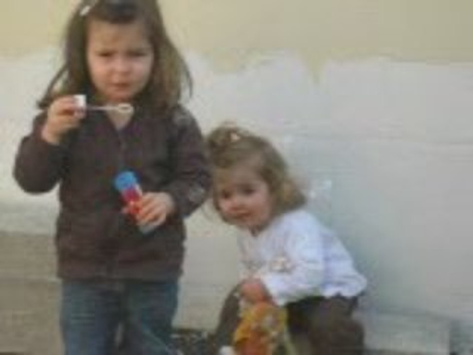 bulles qui volent...
