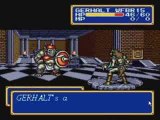 Shining Force II - Zalbard Battle