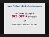 Cheap STRIPS!  How to find discount diabetic test strips.