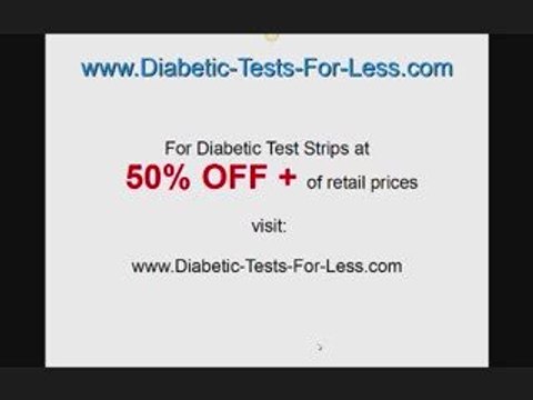 Cheap STRIPS! How to find discount diabetic test strips.