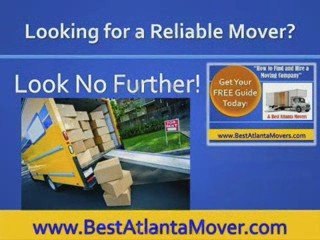 BEST Atlanta Commercial & Residential Moving Company Atlanta