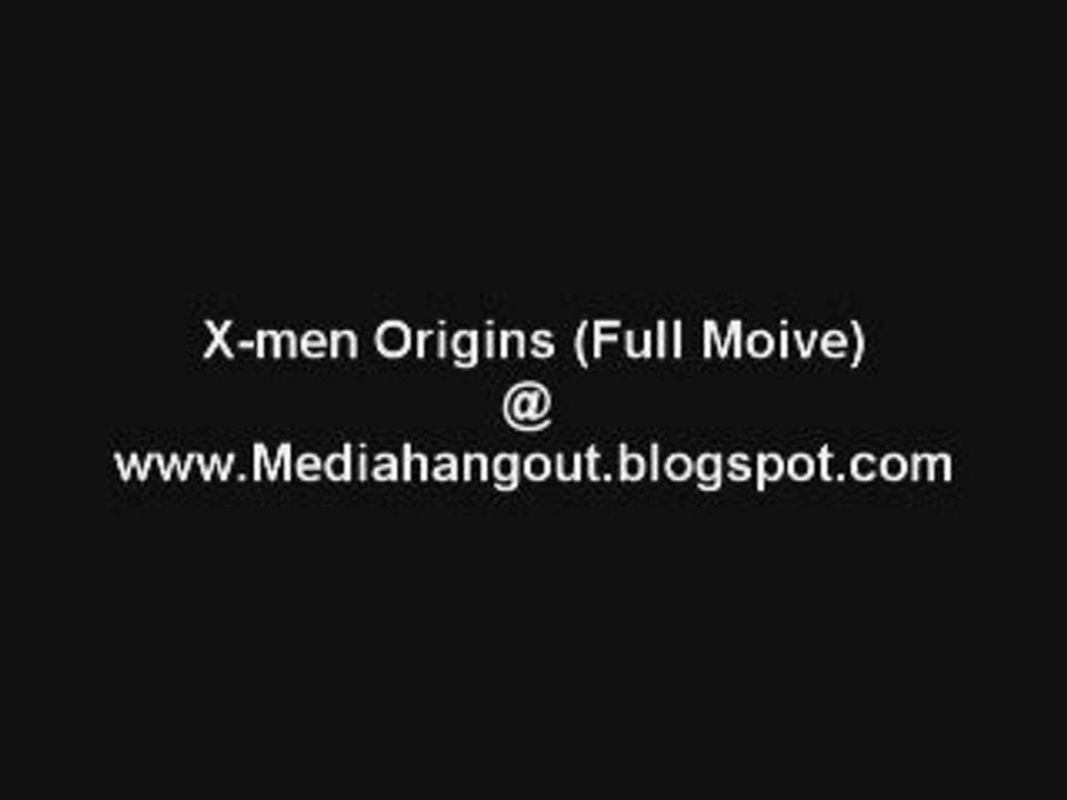 X-Men Origins: Wolverine (2009)