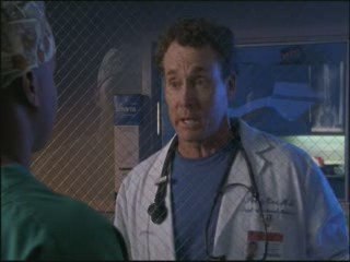 Dr. Cox is pissed off...again