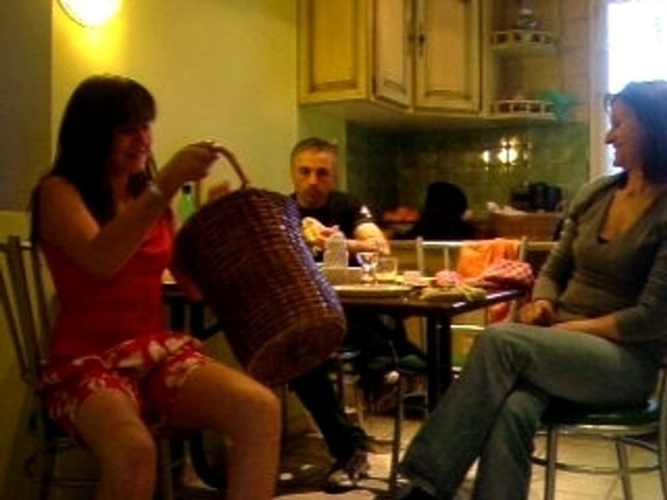 Gros délire à table