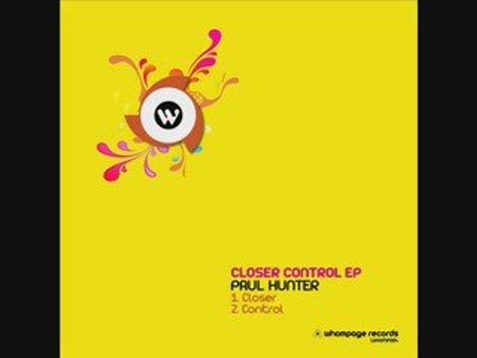 Paul Hunter - Control - (Original Mix)