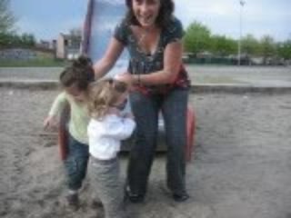 descente du toboggan