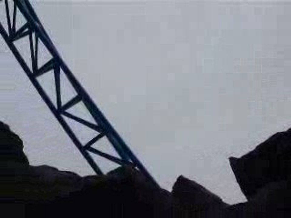 Top hat + Crorkscrew Blue Fire