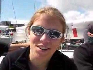 Présentation 2 de l'équipage du spi ouest France 2009